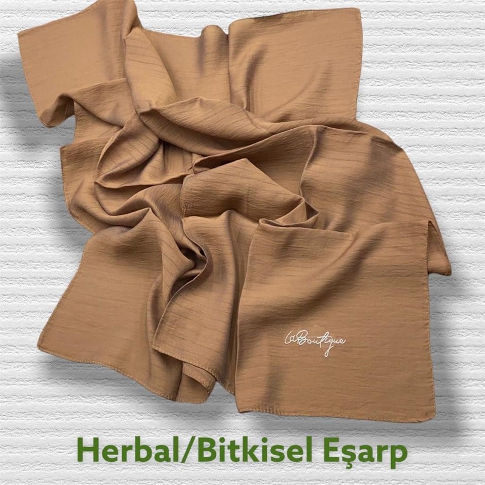 HERBAL BİTKİSEL EŞARP - ÇİKOLATA