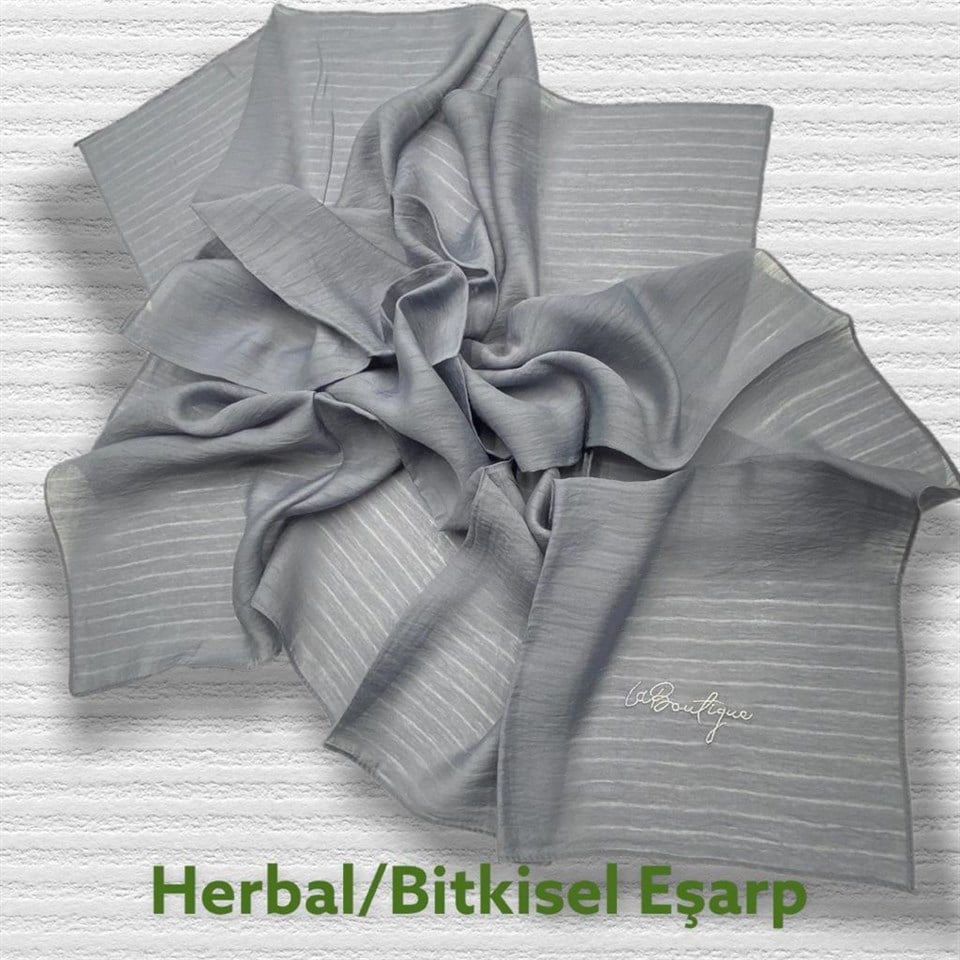 HERBAL BİTKİSEL EŞARP - DUMAN