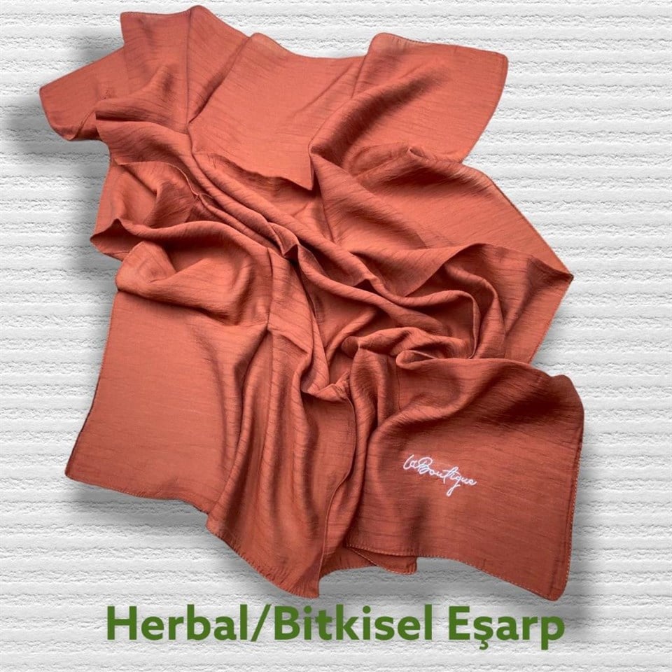 HERBAL BİTKİSEL EŞARP - EYLÜL