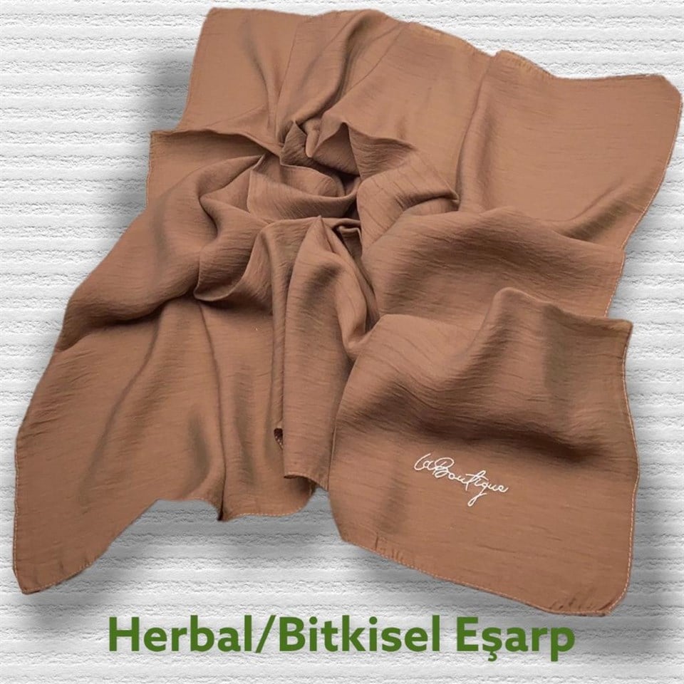 HERBAL BİTKİSEL EŞARP - KAKAO