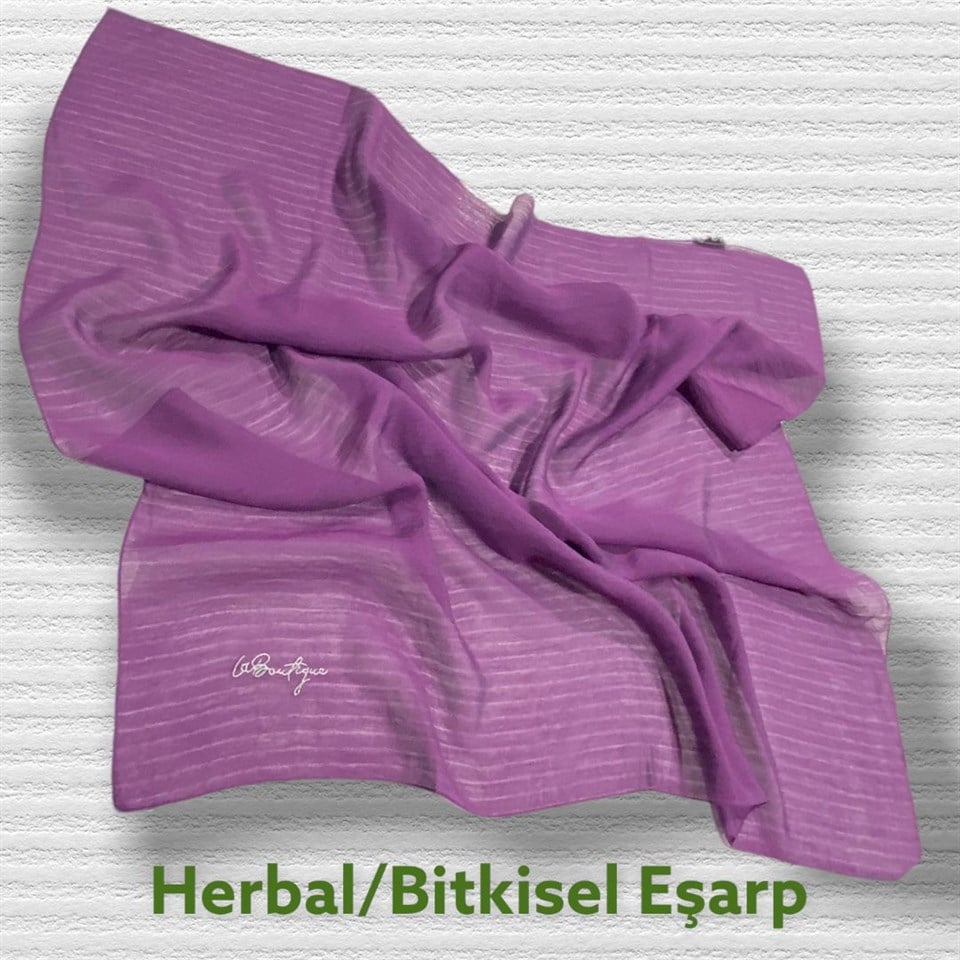 HERBAL BİTKİSEL EŞARP - MÜRDÜM