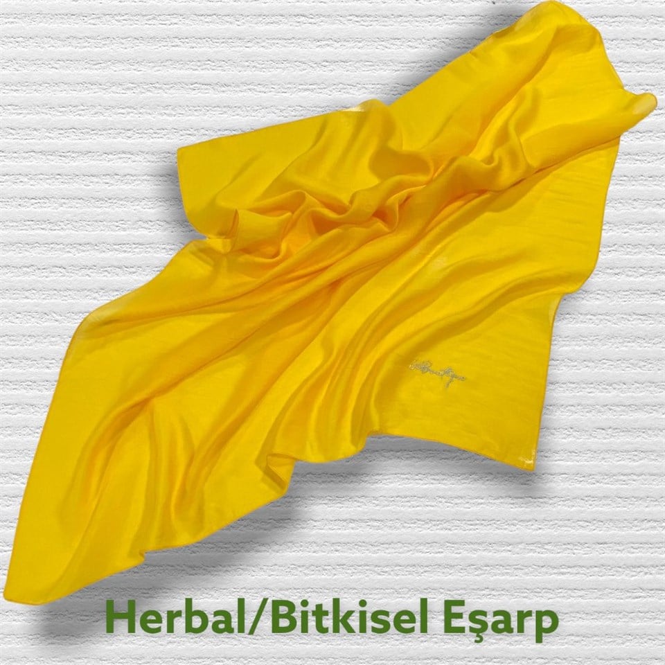 HERBAL BİTKİSEL EŞARP - SAFRAN