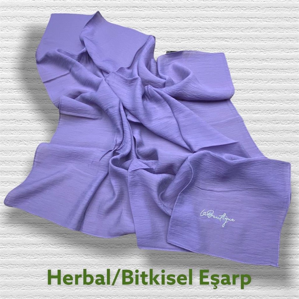 HERBAL BİTKİSEL EŞARP - YABAN MERSİNİ
