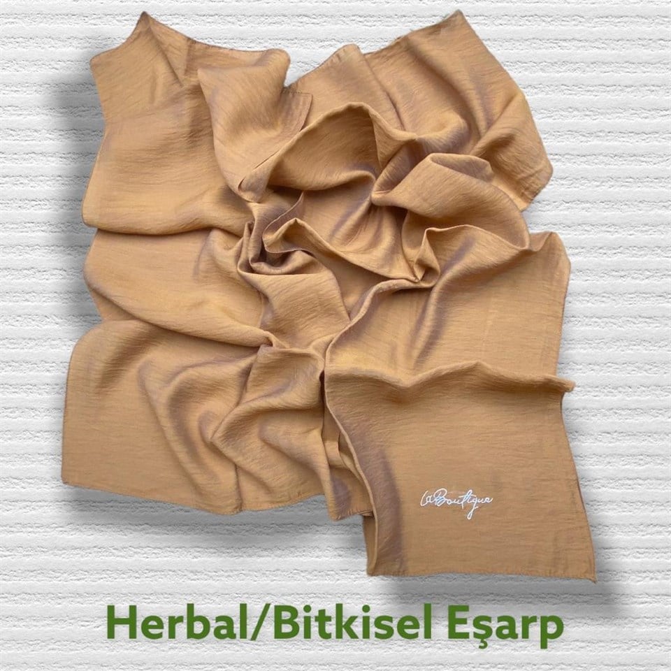HERBAL BİTKİSEL EŞARP - ZERDEÇAL