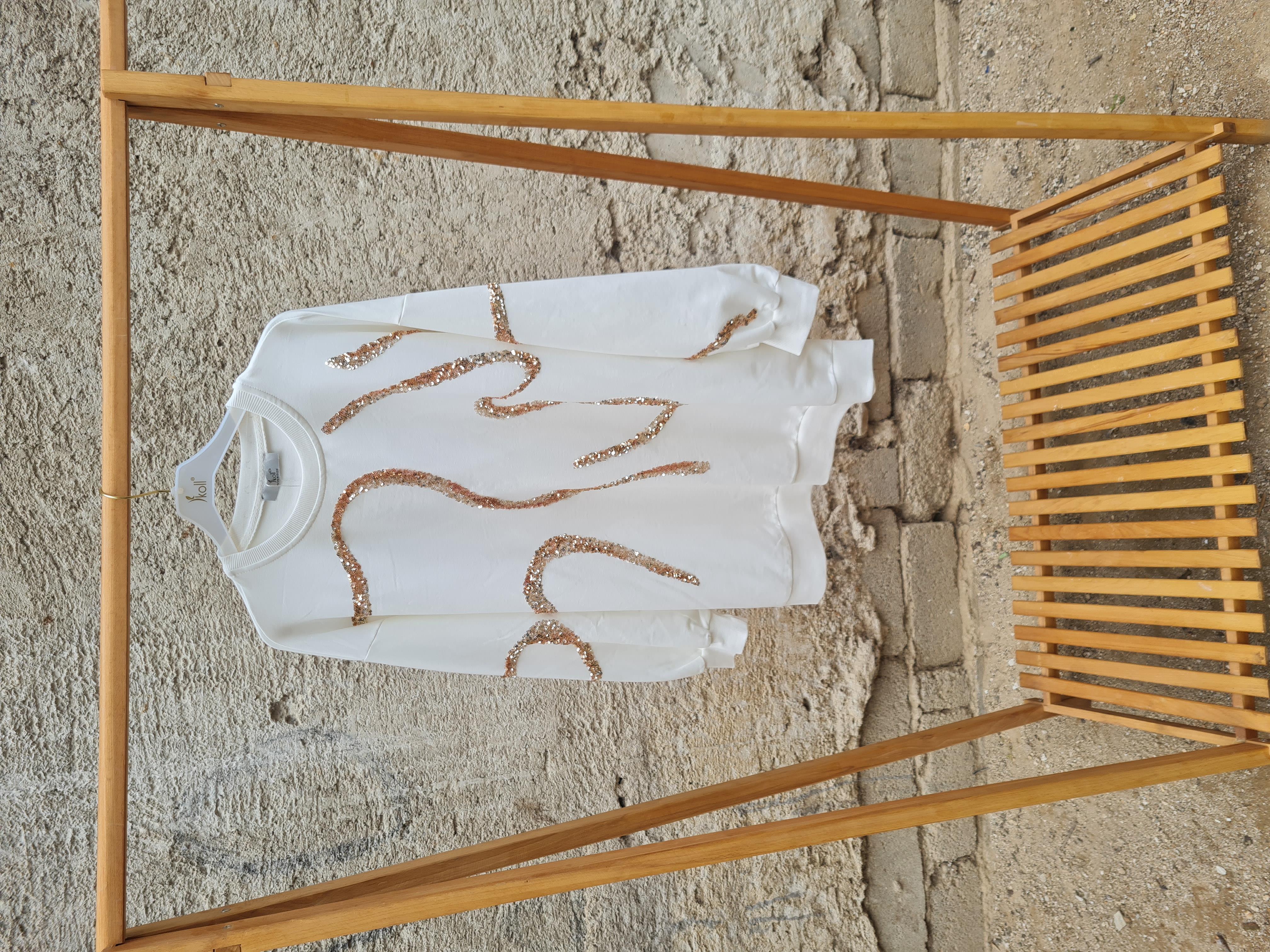 İKOLL 32092 Tunik - EKRU