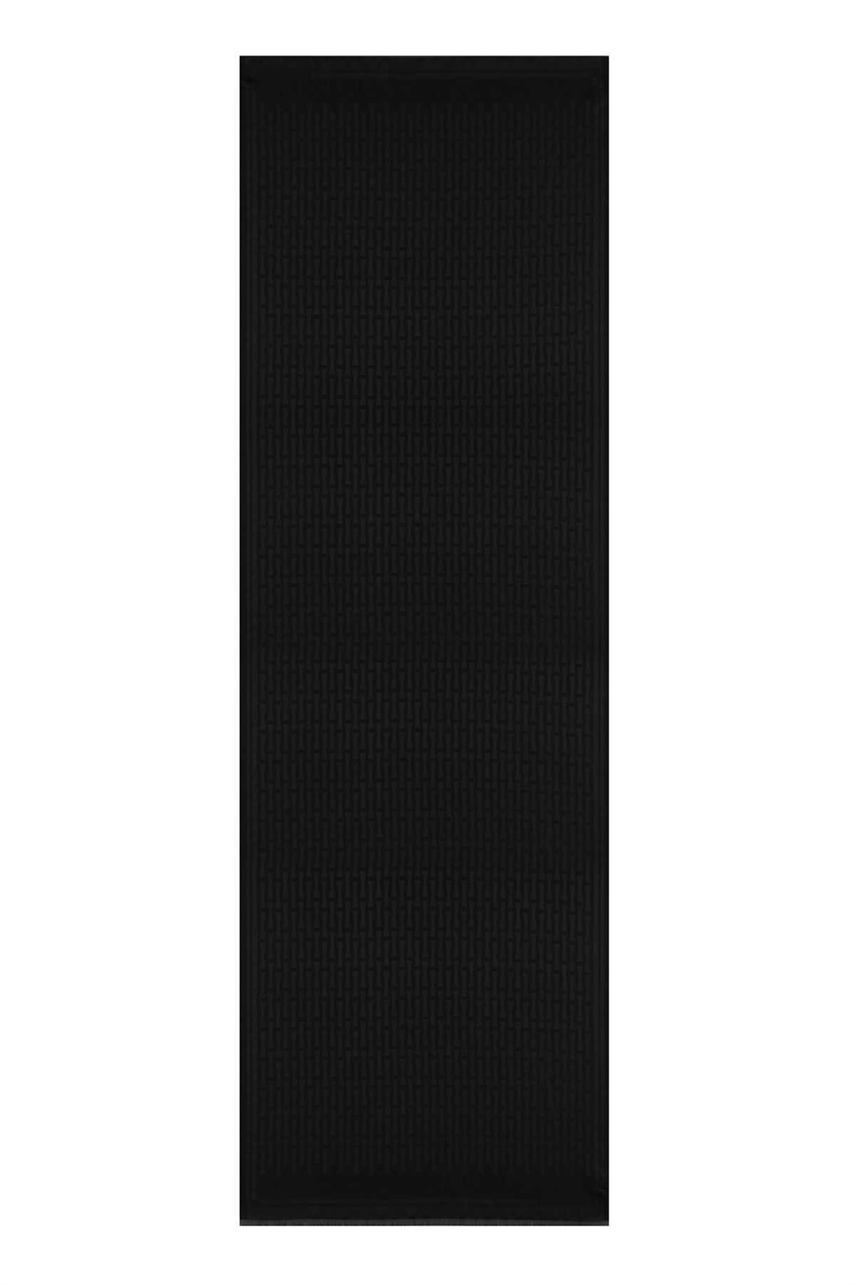 İmannoor Iman I Siyah İpek Şal 70x200