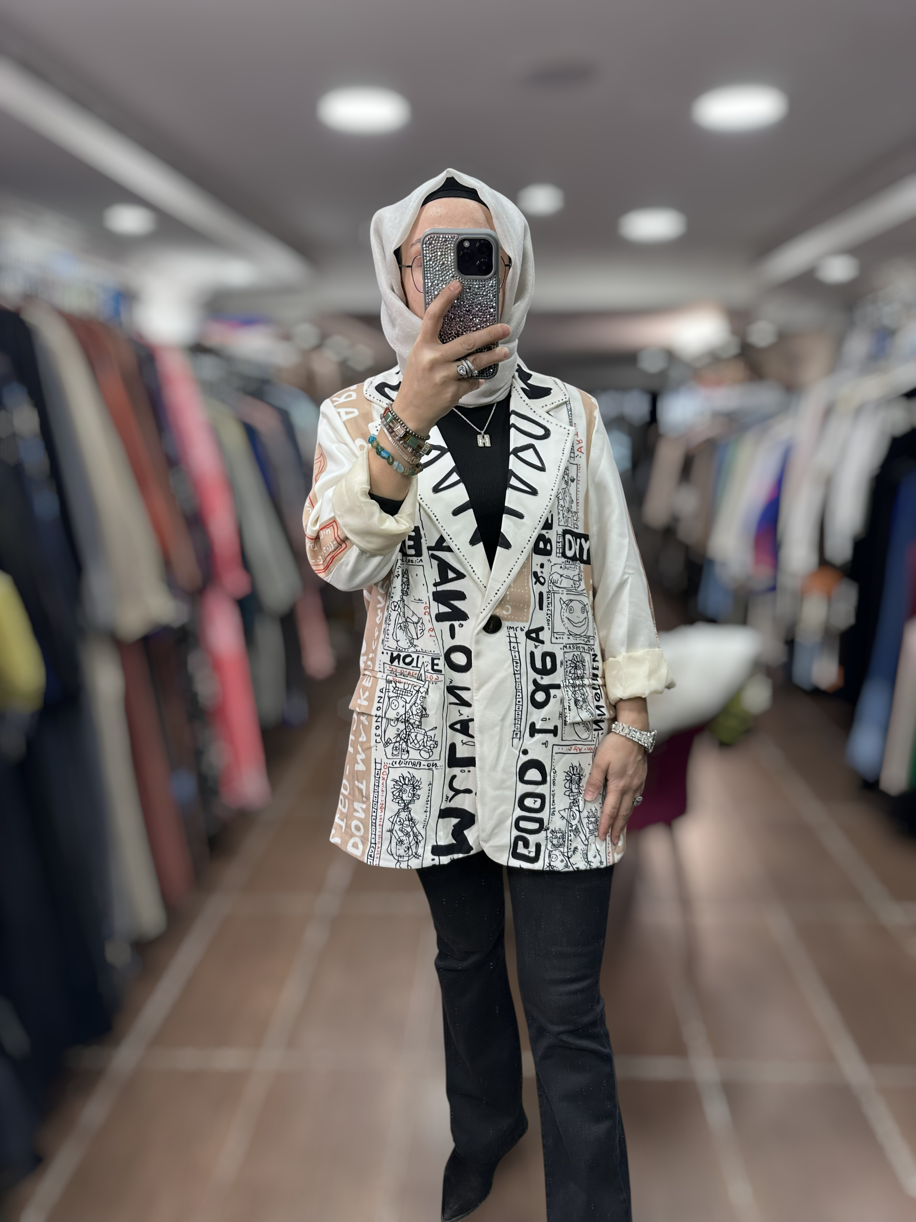 İTALY BLAZER CEKET - KREM