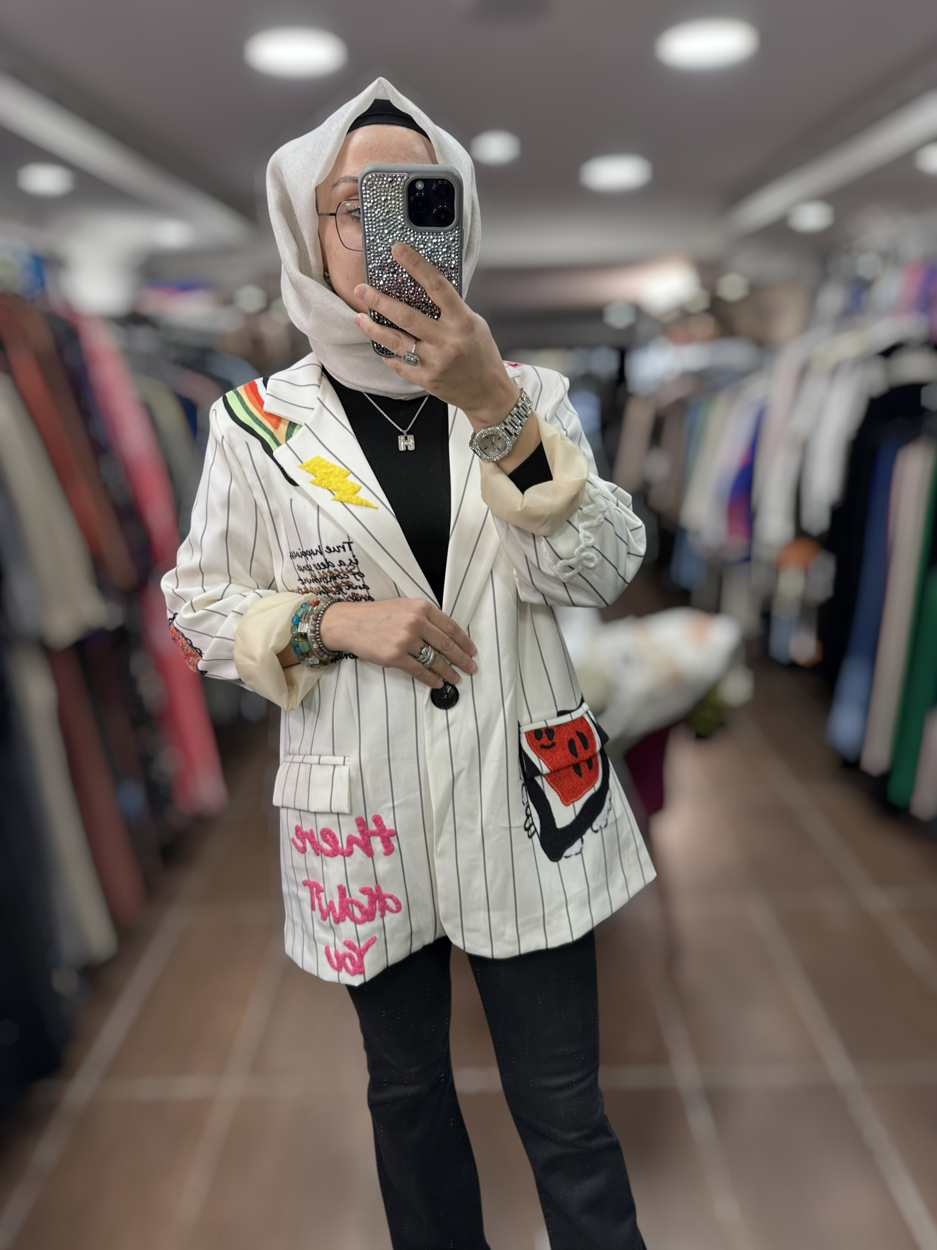 İTALY BLAZER CEKET - KREM