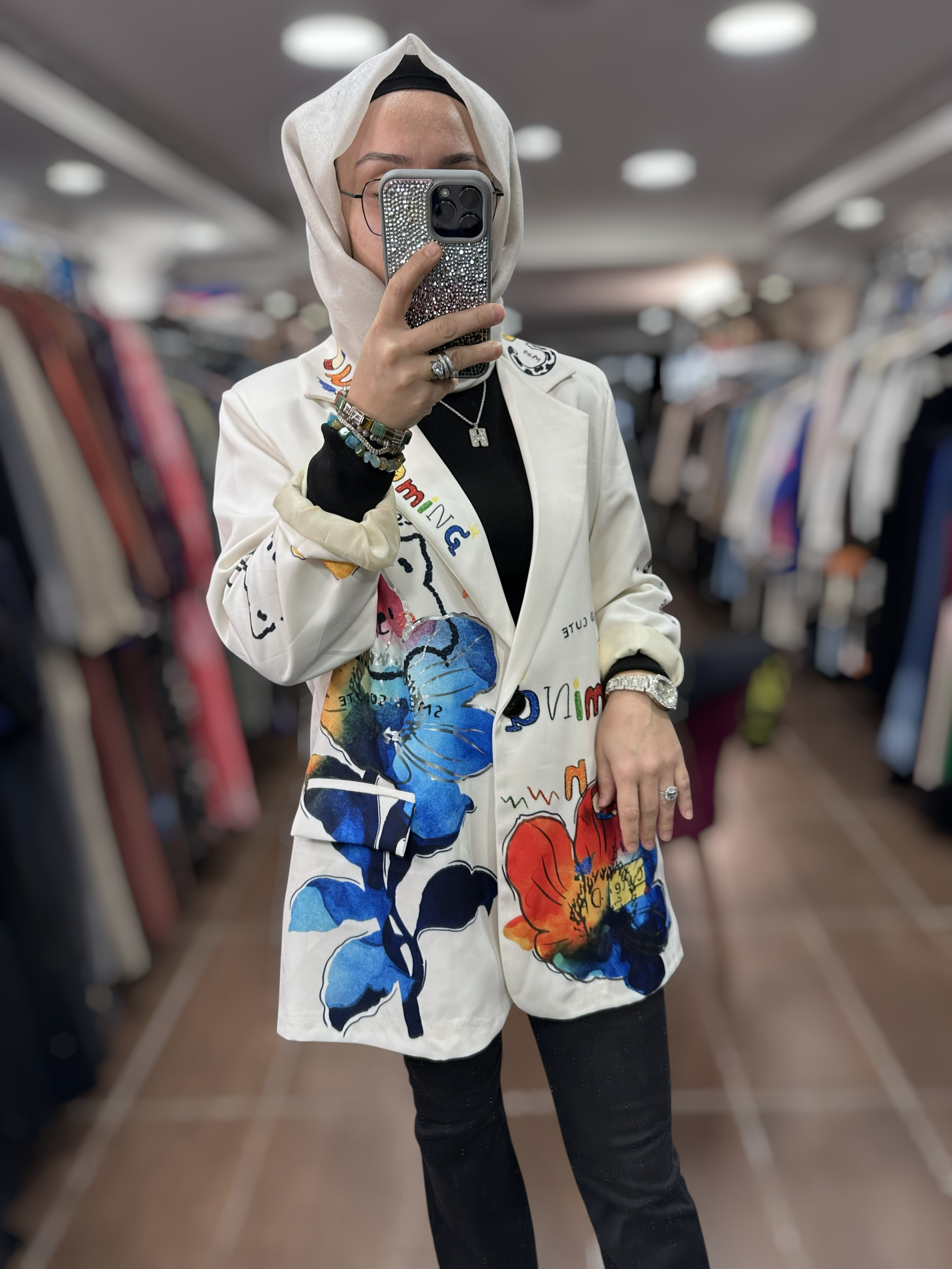 İTALY BLAZER CEKET - KREM