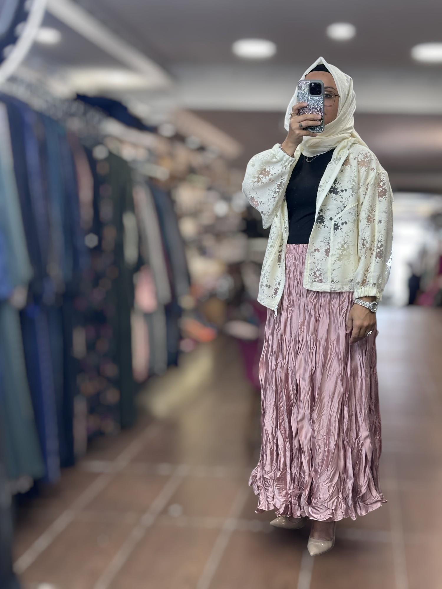 İTALY FIRFIR ETEK - PEMBE