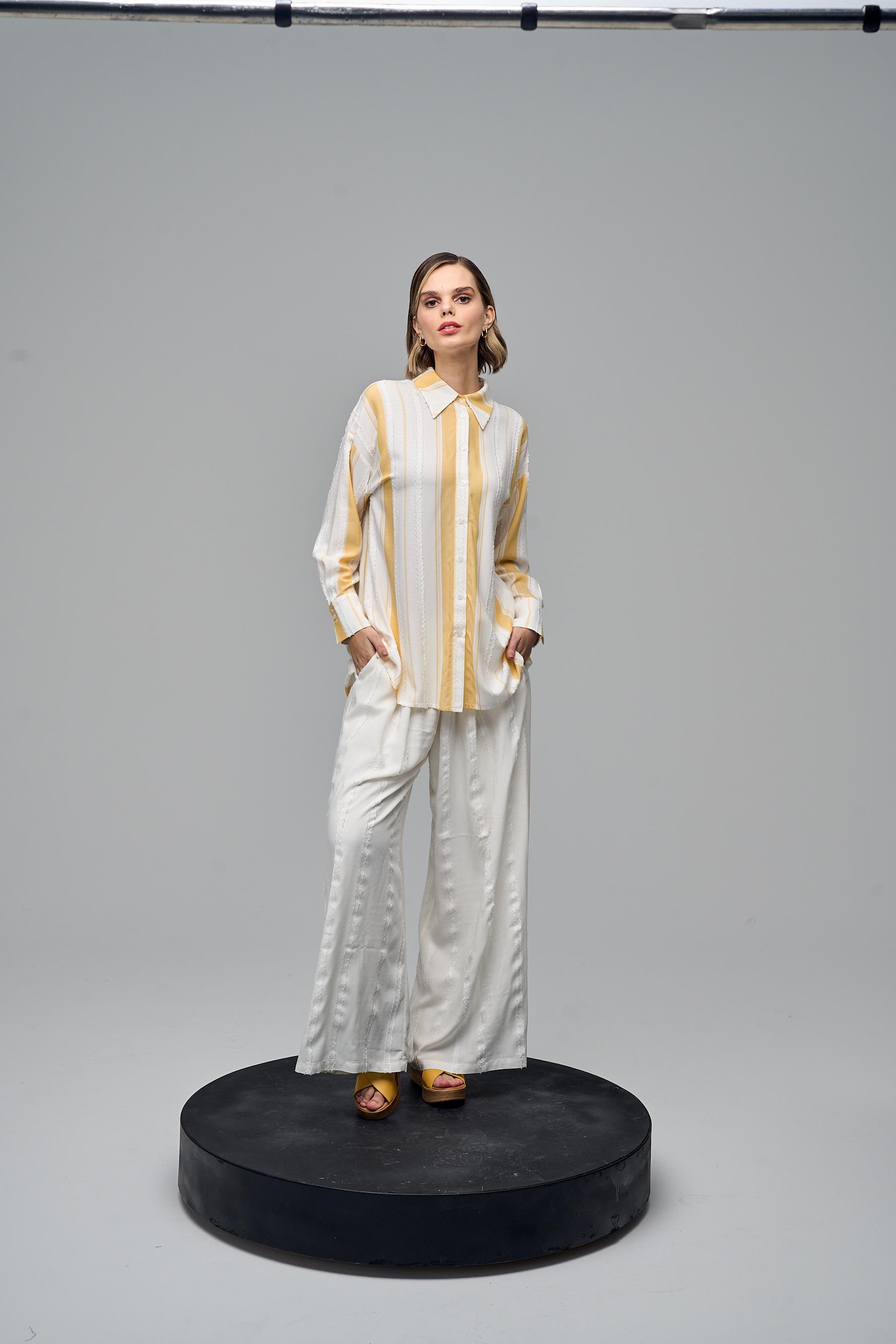 KAHMA GÖMLEK - SARI
