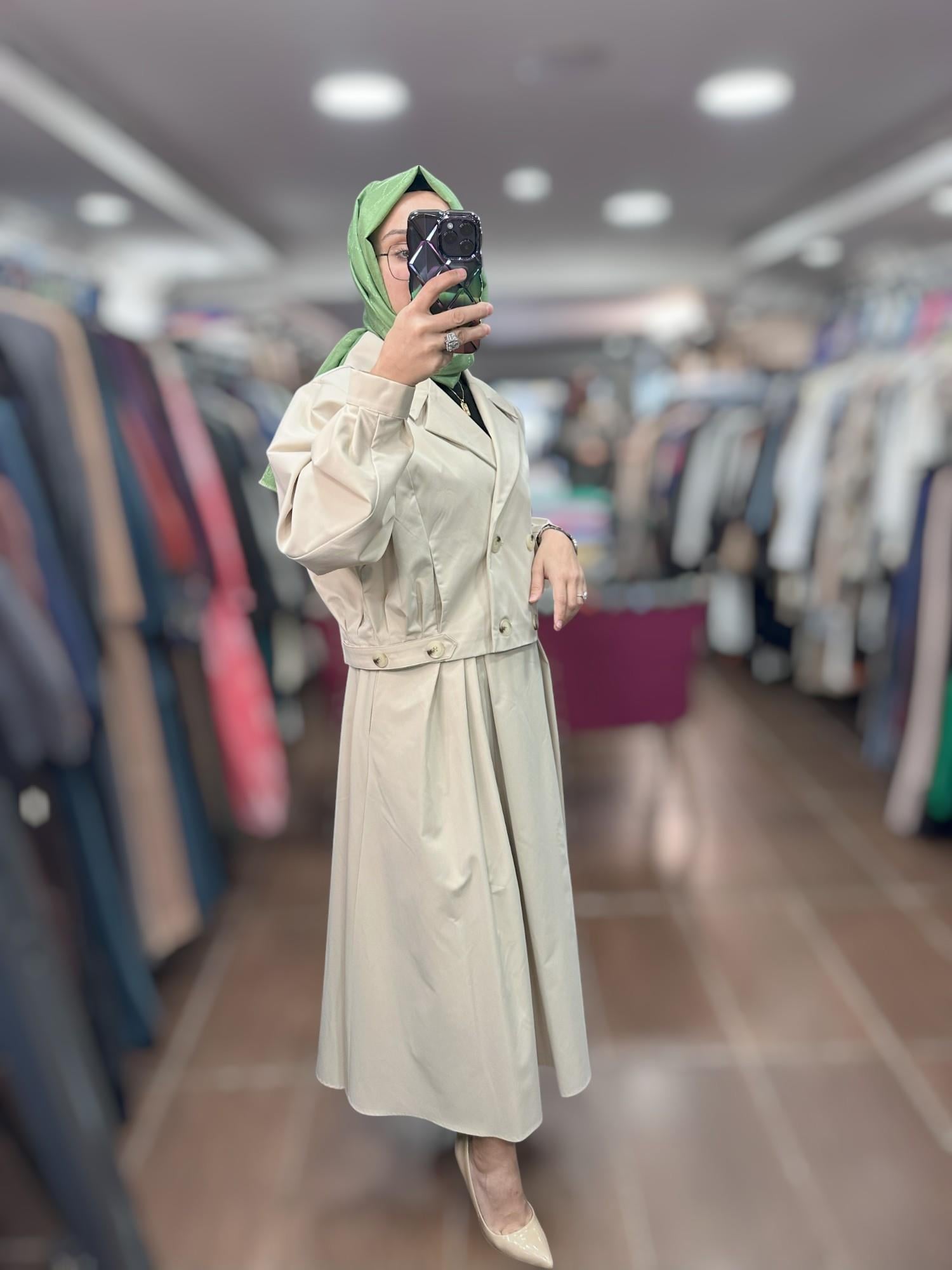 KAHMA KHM25Y29152 ETEK - BEJ