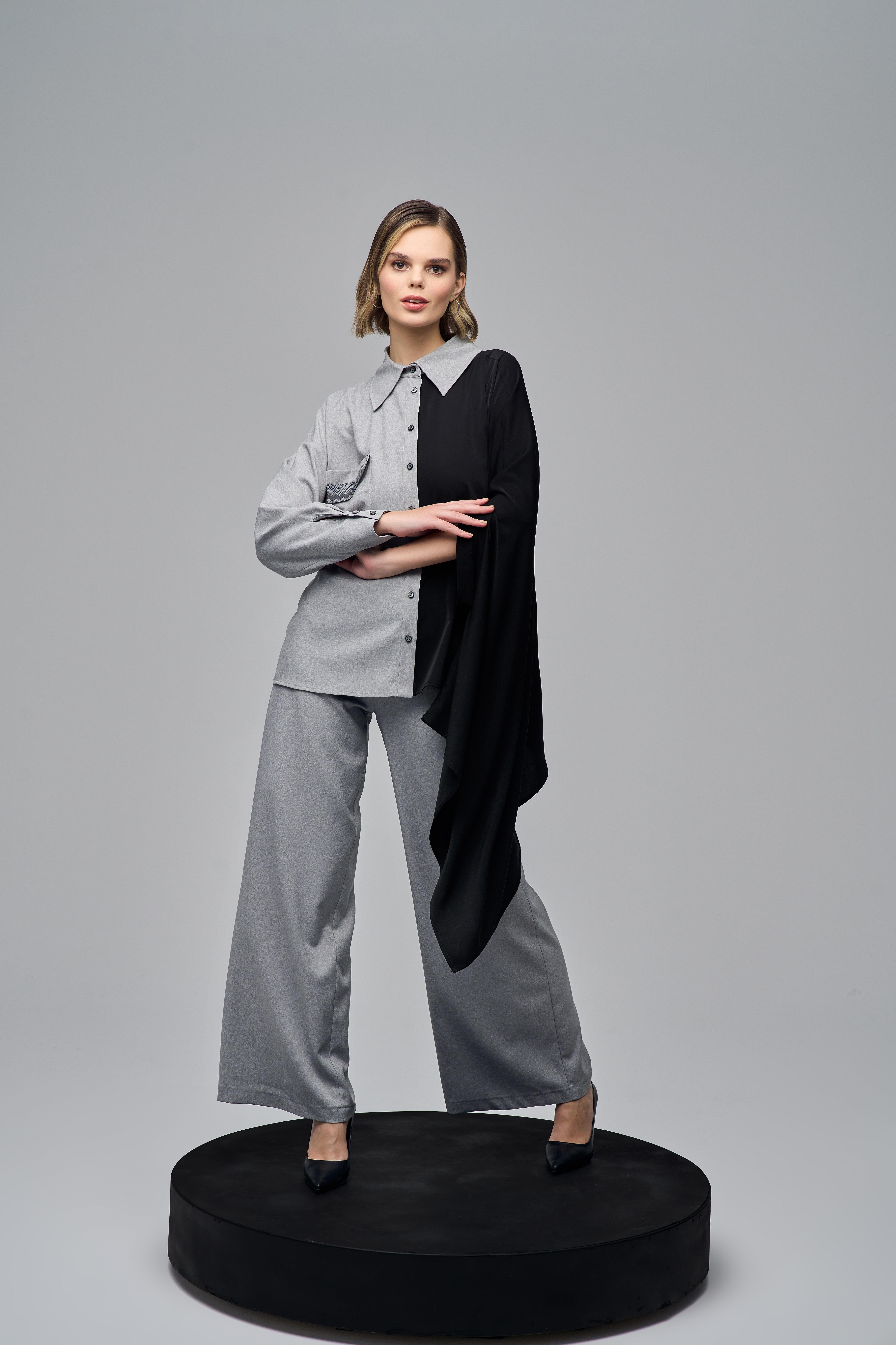 KAHMA PANTOLON - GRİ