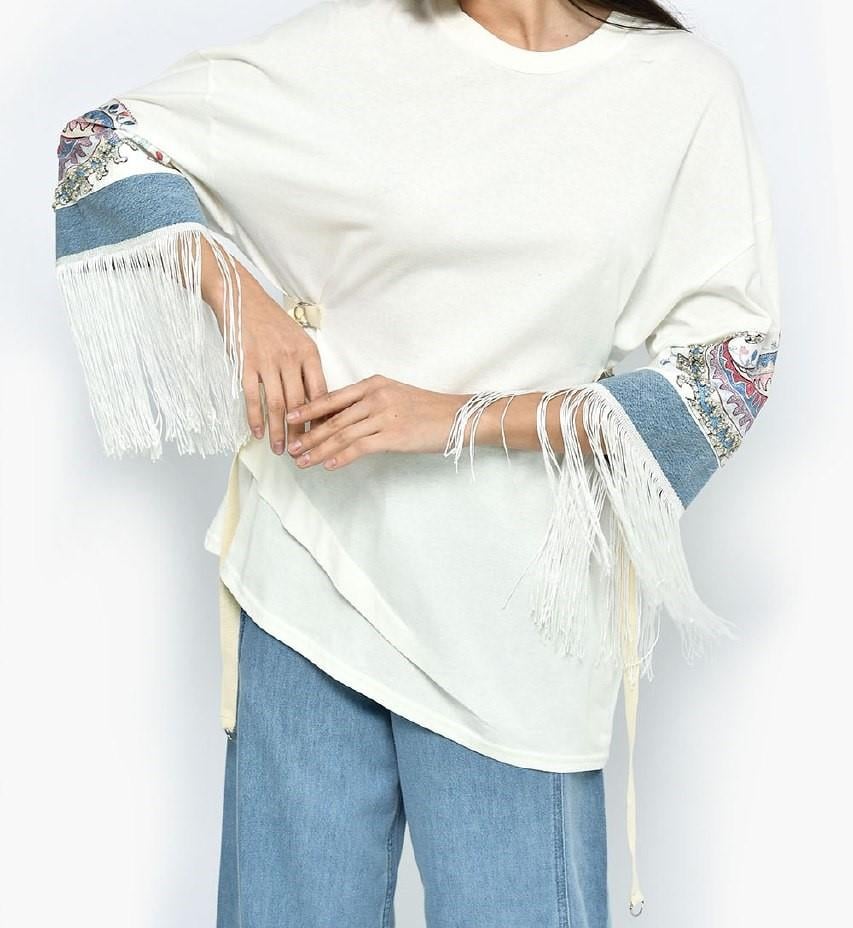 KB-DM821029 BLOUSE