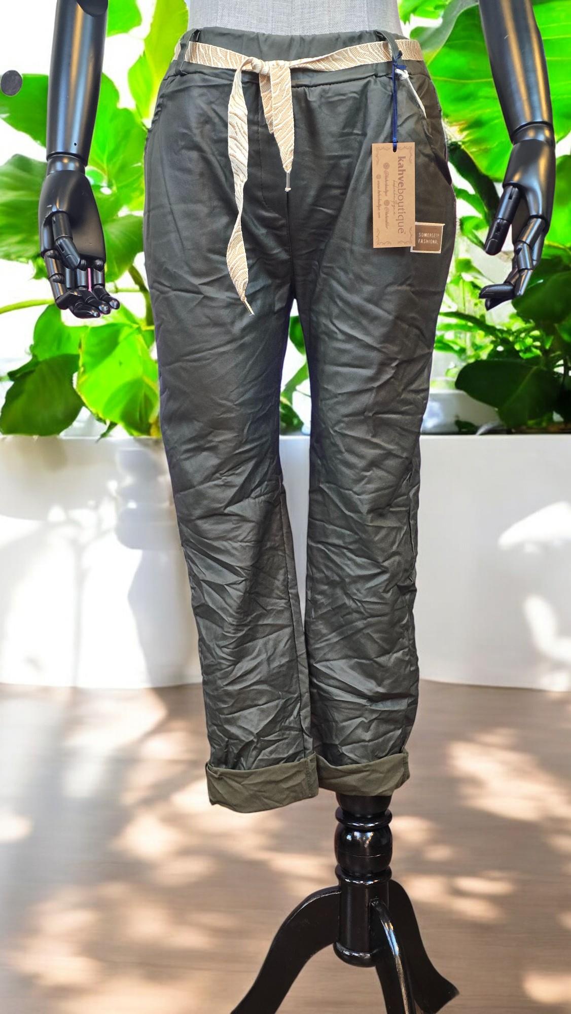KB-K21244 PANTOLON - HAKİ
