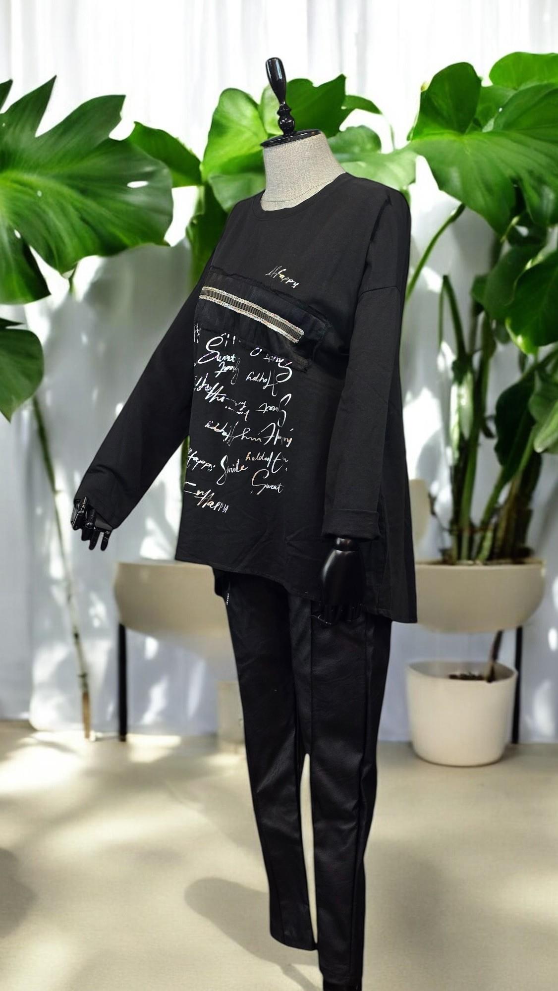 KB-K56030 SHIRT - SİYAH