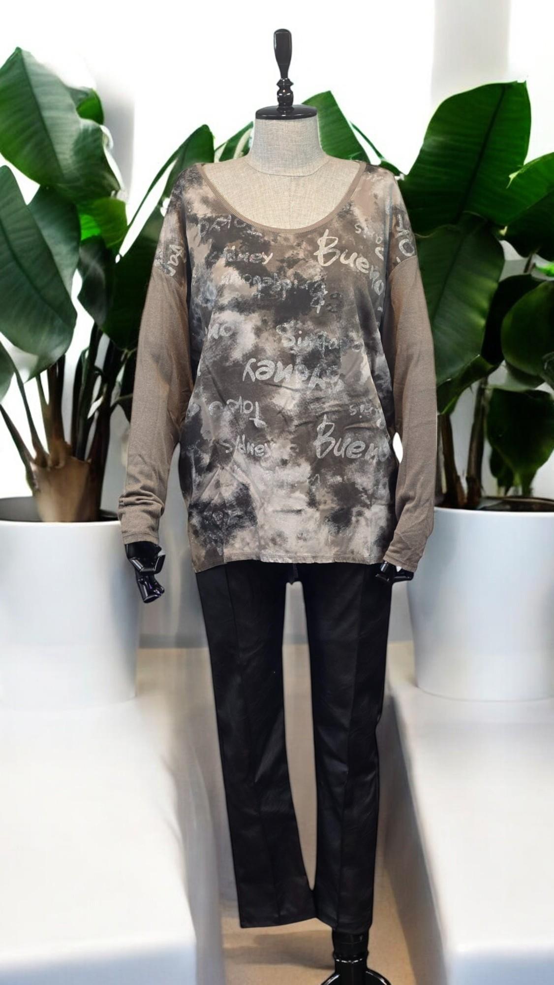 KB-K72212 SHIRT - KAHVE