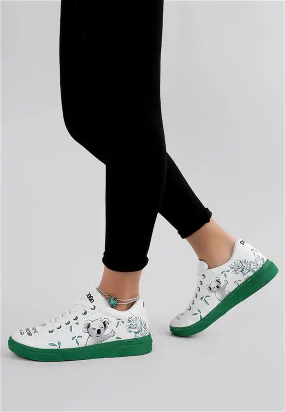 Koala Hug / Dogo Ace Sneakers Kadın Düz Ayakkabı