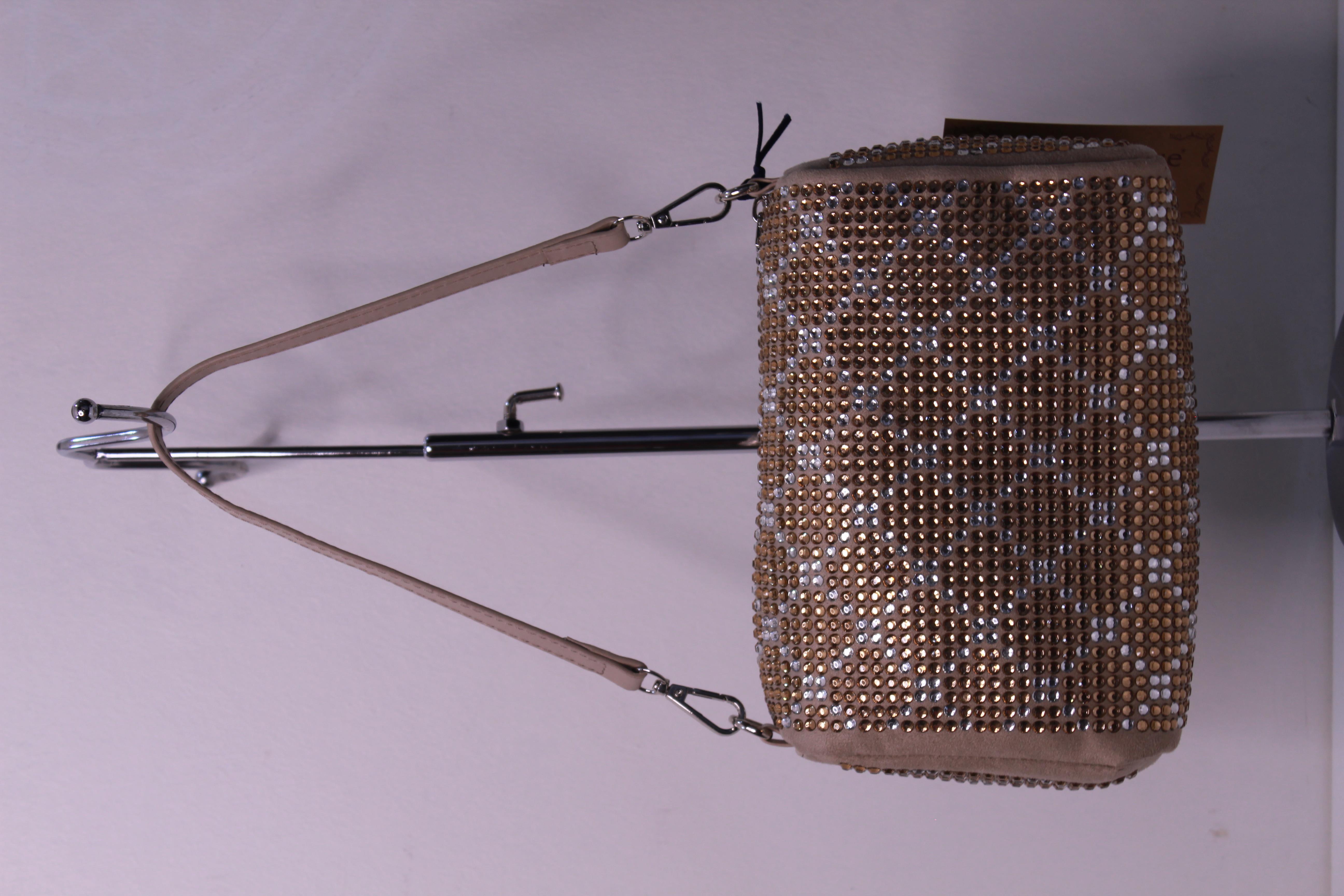 KRISTE BELL - TAŞLI GOLD GÜMÜŞ