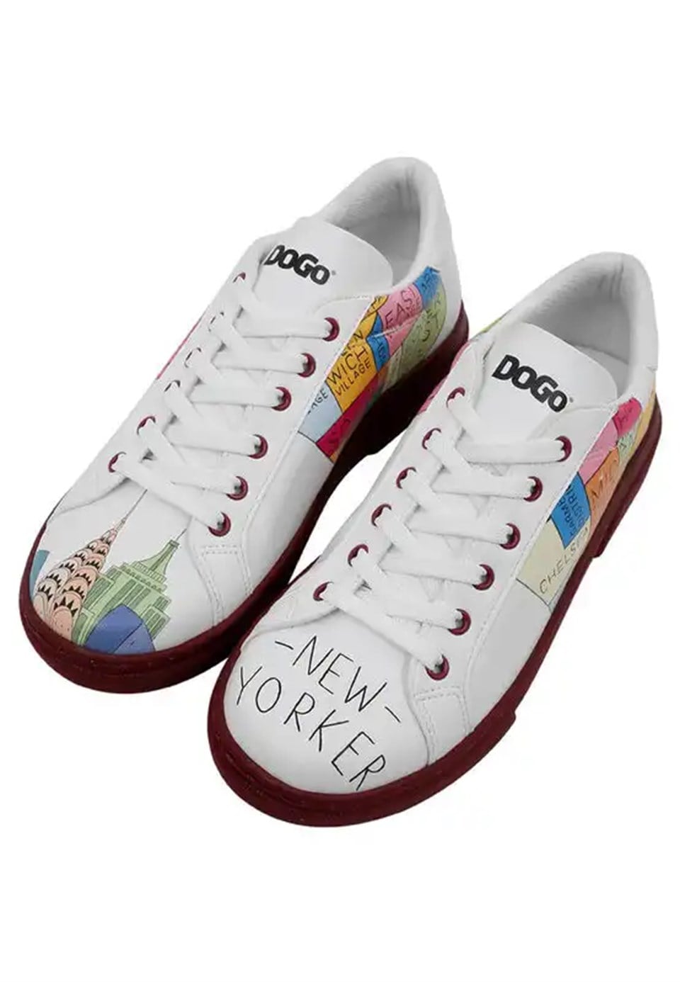 Manhattan / Dogo Ace Sneakers Kadın Düz Ayakkabı