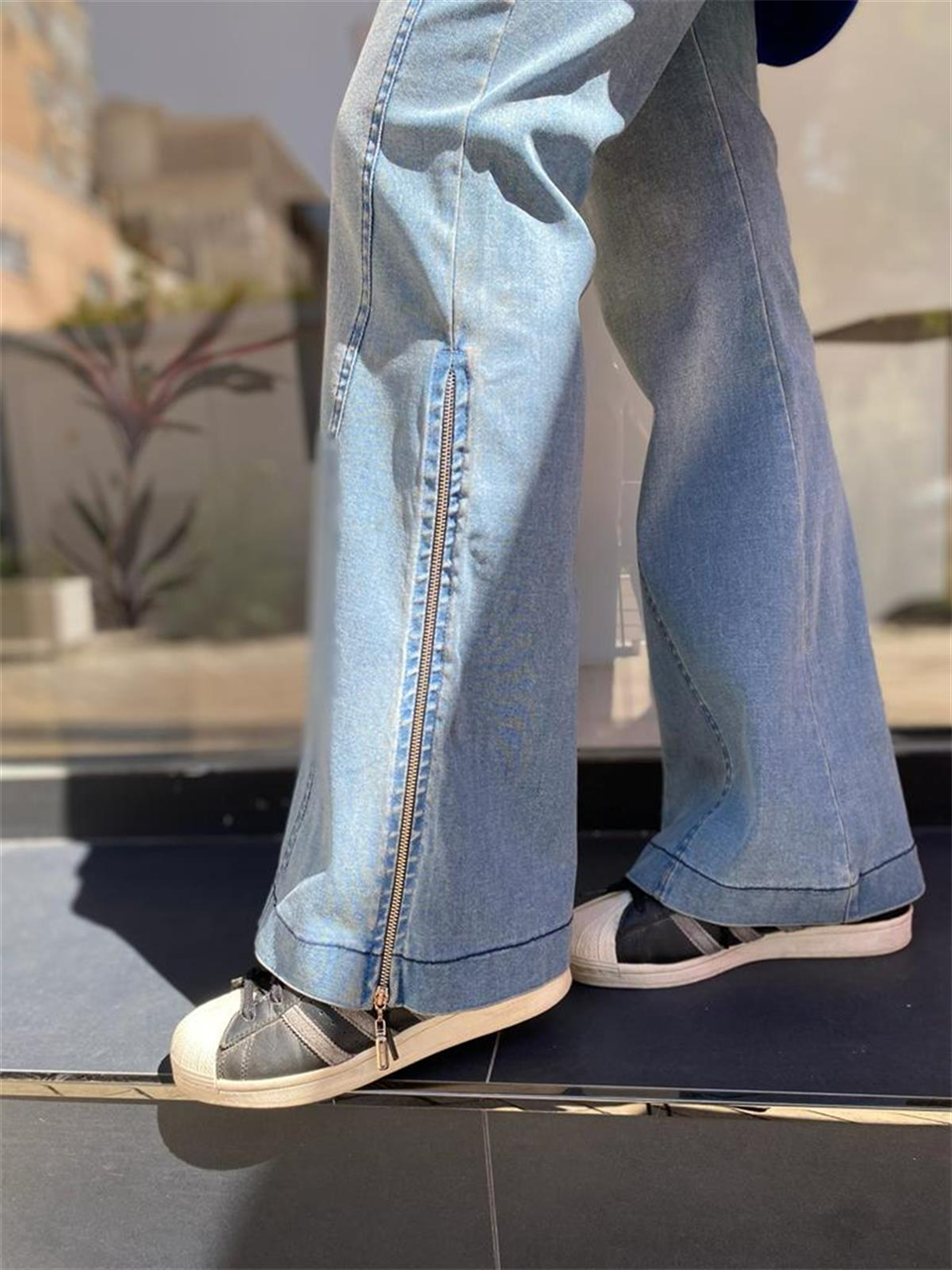 MissWhence 34126 PANTOLON - MAVİ