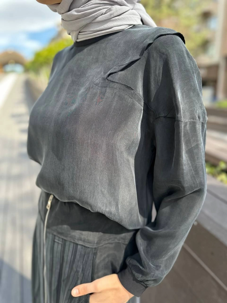 MissWhence 35009 Tunik - SİYAH