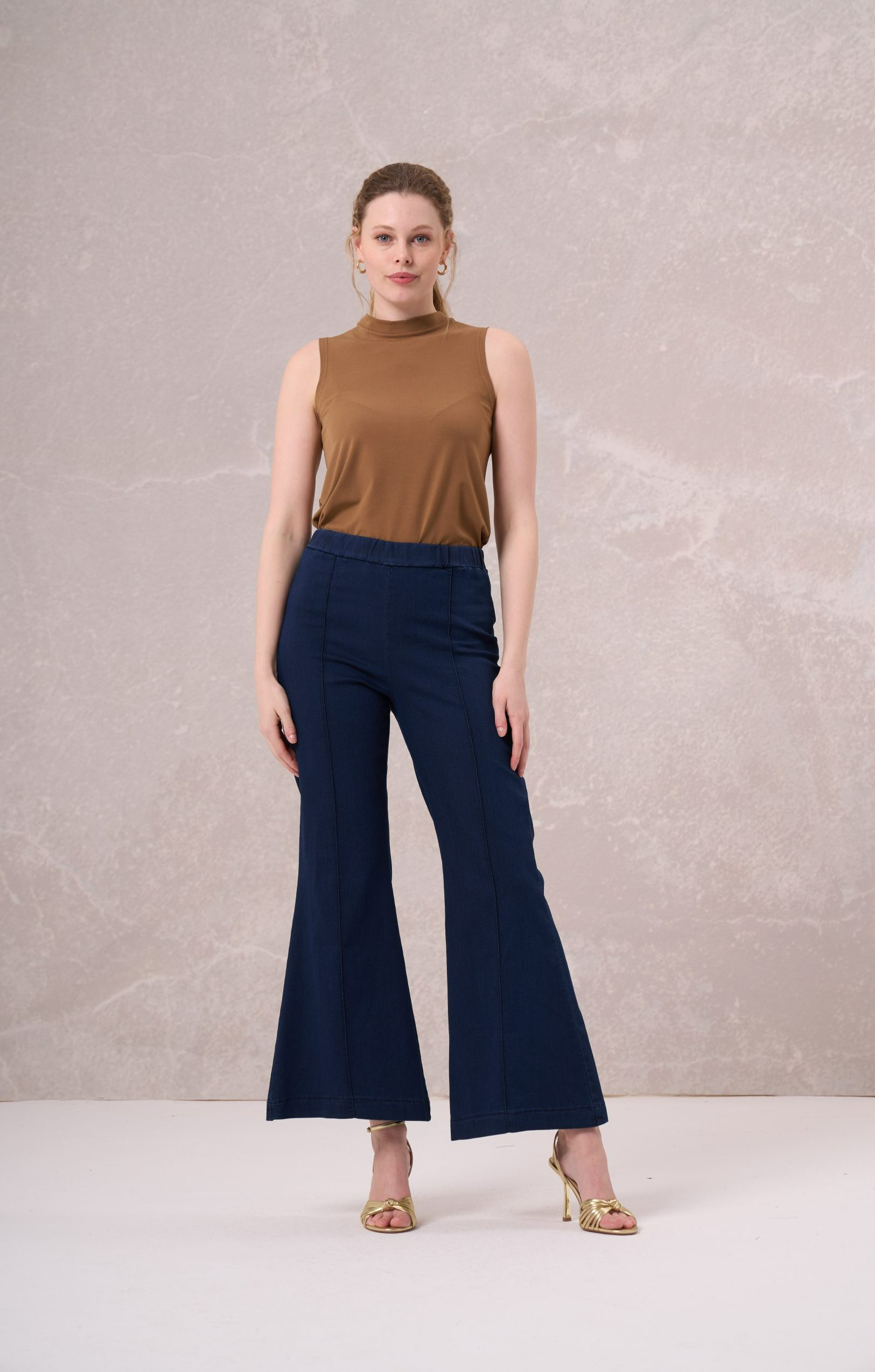 MissWhence 35103 KOT PANTOLON - Lacivert