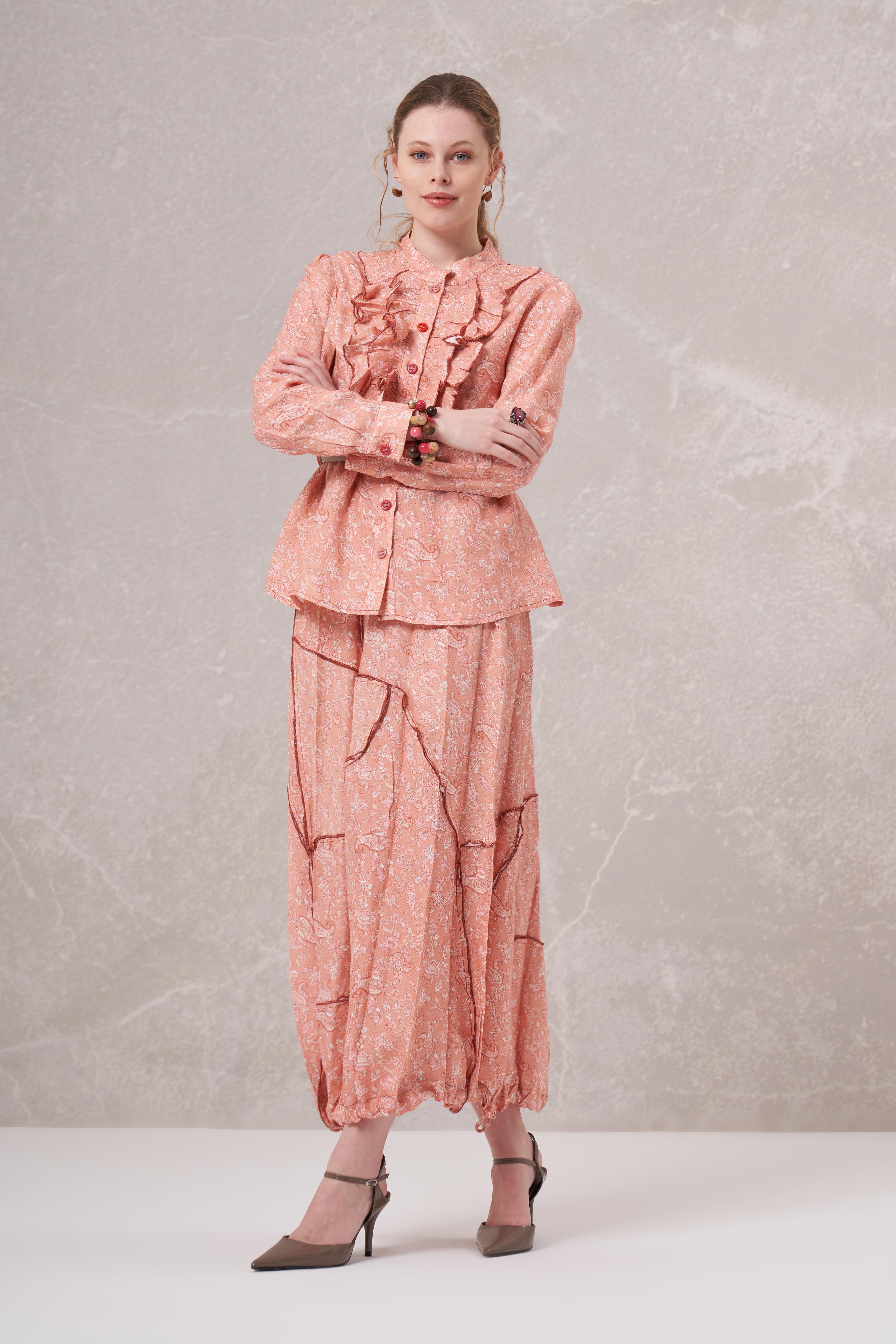 MissWhence 35904 Etek - Pembe