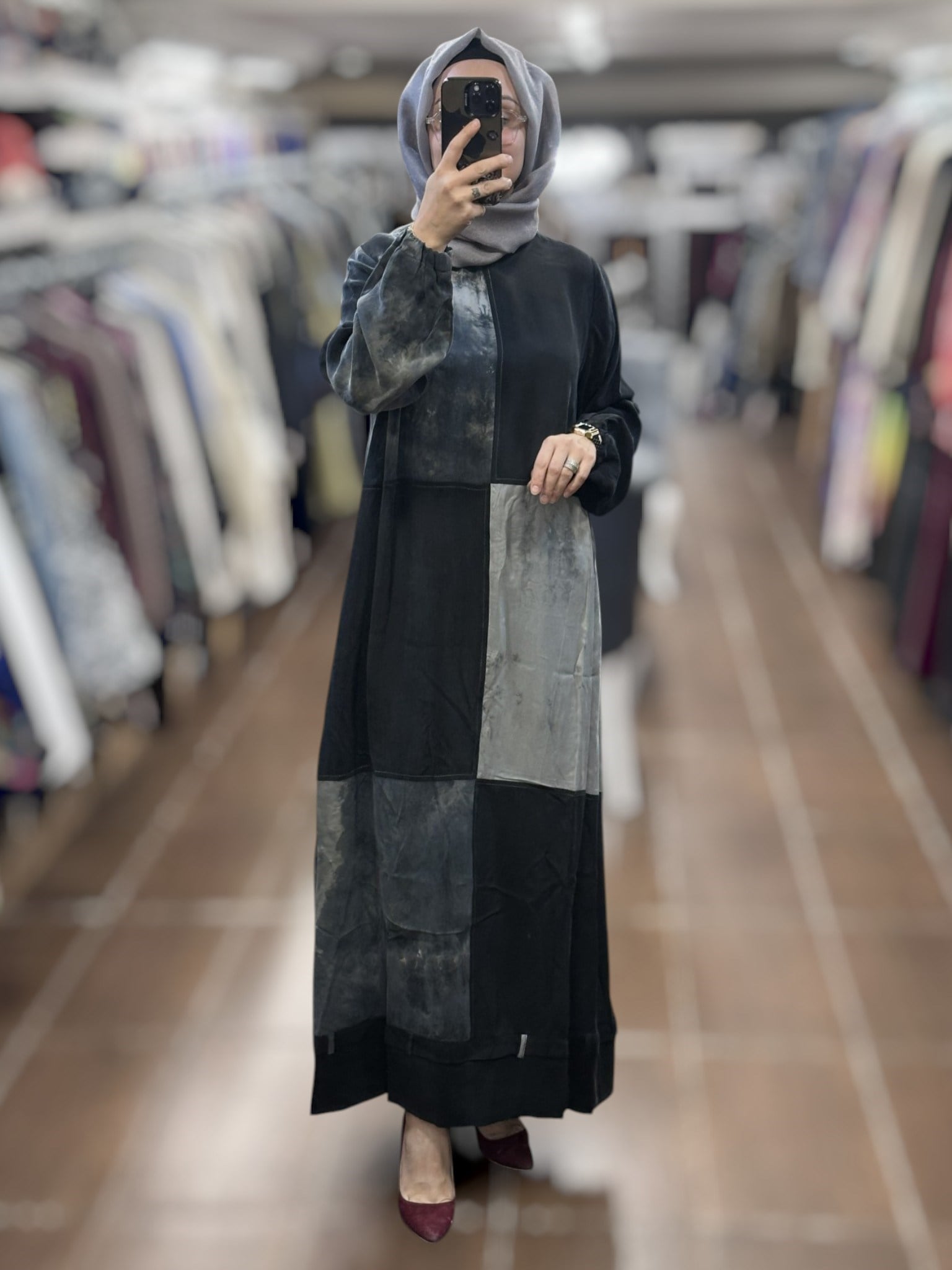 MissWhence 39805 ELBİSE - SİYAH