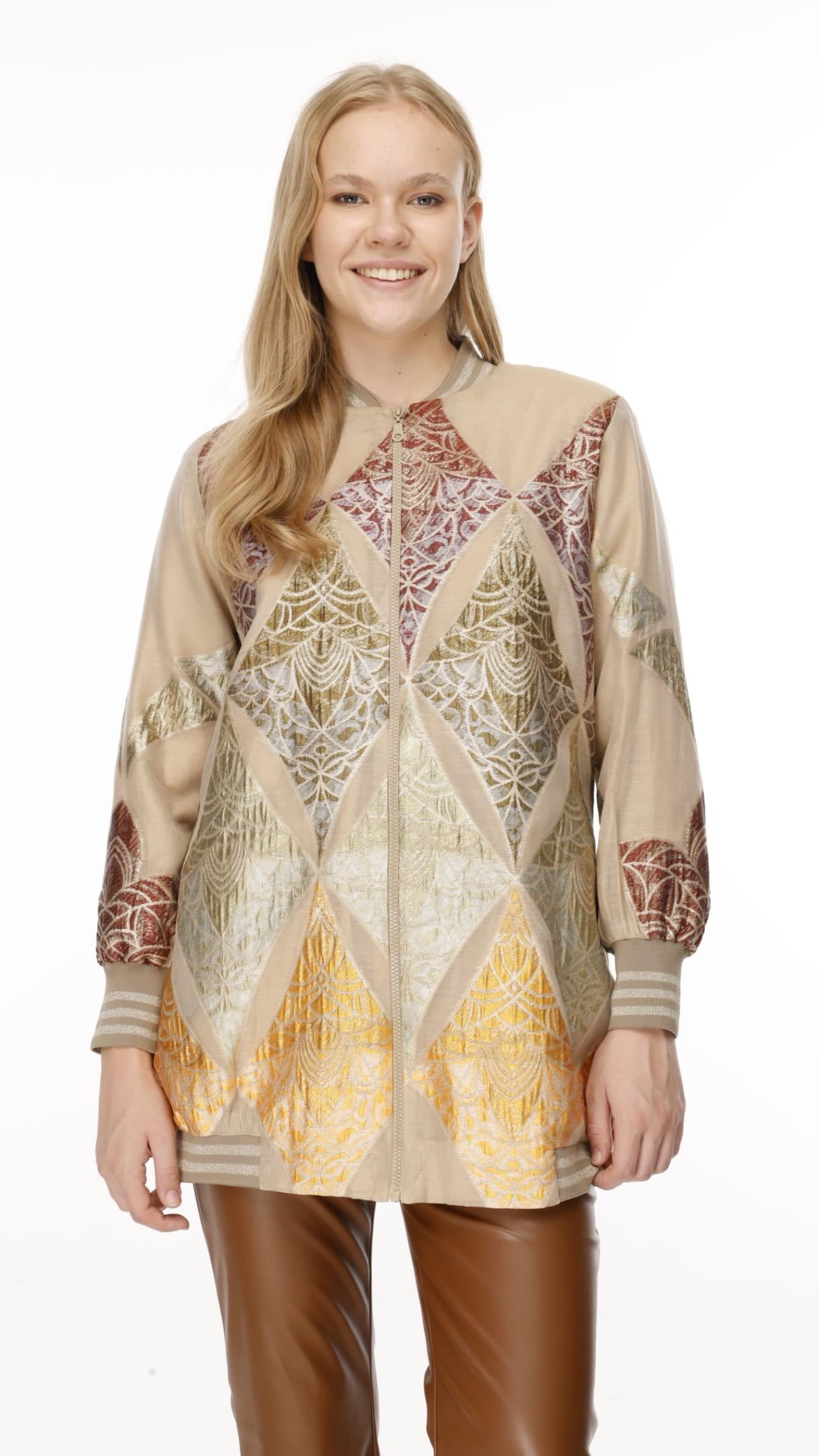 MODAL & JAKAR BOMBER CEKET - BEJ