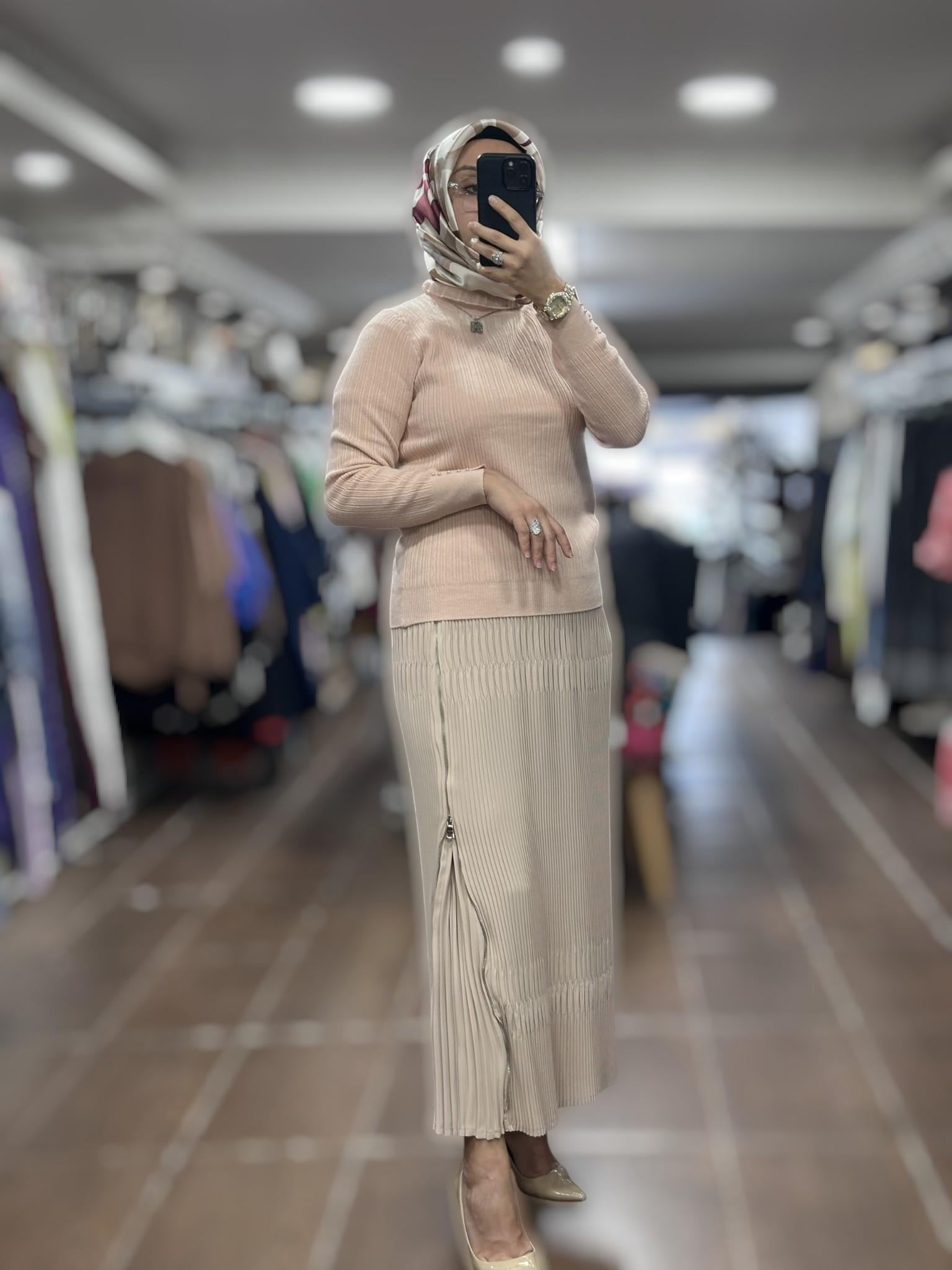 ON FASHION 26K.ON.KZK.60341.01 95915 KAZAK- PEMBE