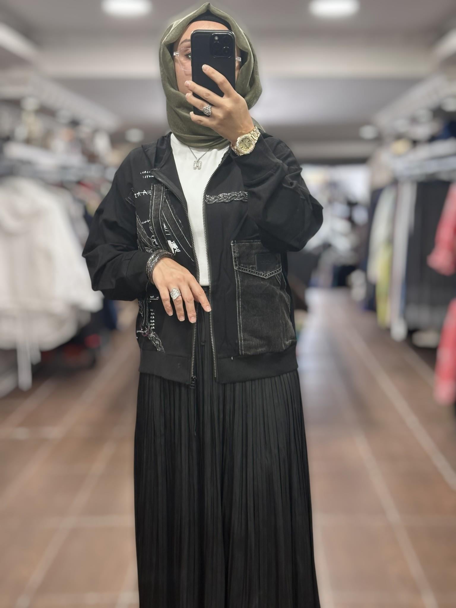 ON FASHION 26K.ON.MNT.60331.01 CEKET - SİYAH