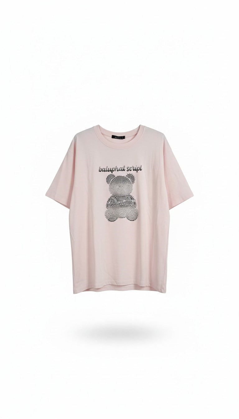 ON FASHION 26Y.ON.BLZ.70341.01 BLUZ - PEMBE 