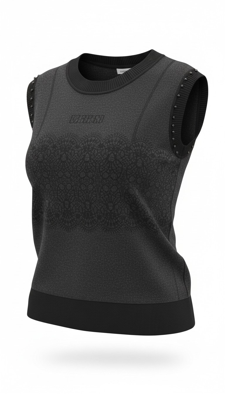 ON FASHION 26Y.ON.BLZ.70359.01 İNCİLİ BLUZ - SİYAH