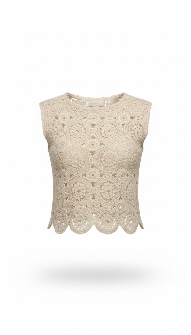 ON FASHION 26Y.ON.BLZ.76371.01 KOLSUZ SIFIR YAKA BLUZ - KREM