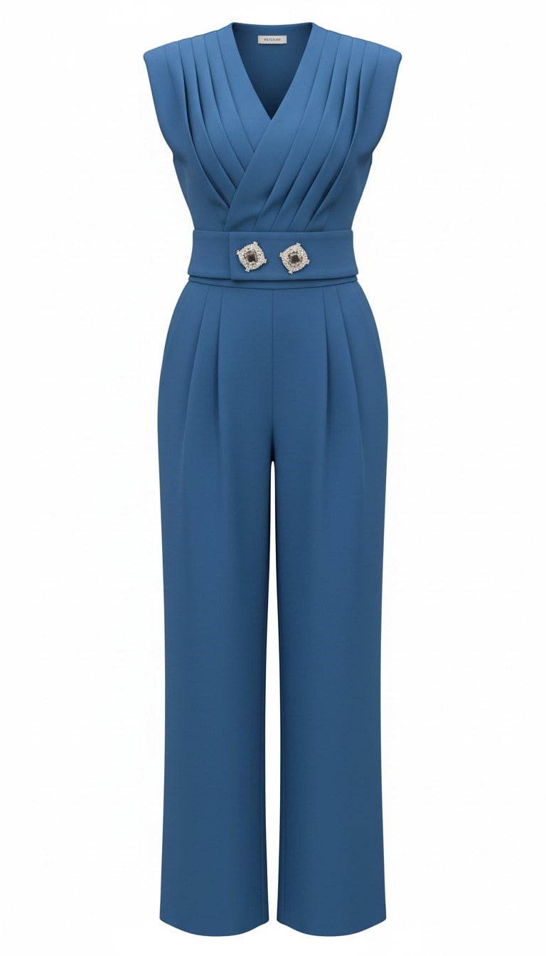 ON FASHION 26Y.ON.PNT.70301.01 PANTOLON - MAVİ