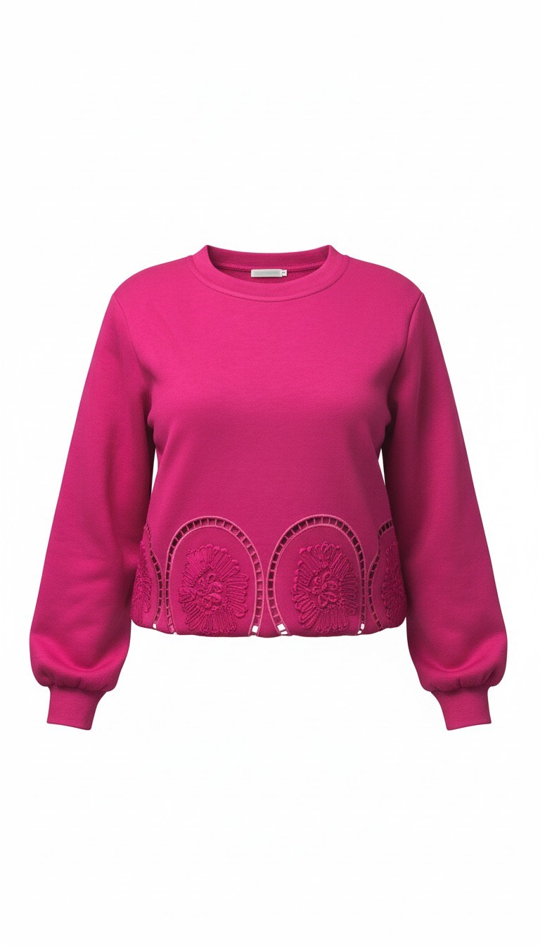 ON FASHION 26Y.ON.SWT.70349.01 SWEAT -  FUŞYA