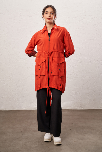 RED SHE TASARIM KAP - KİREMİT