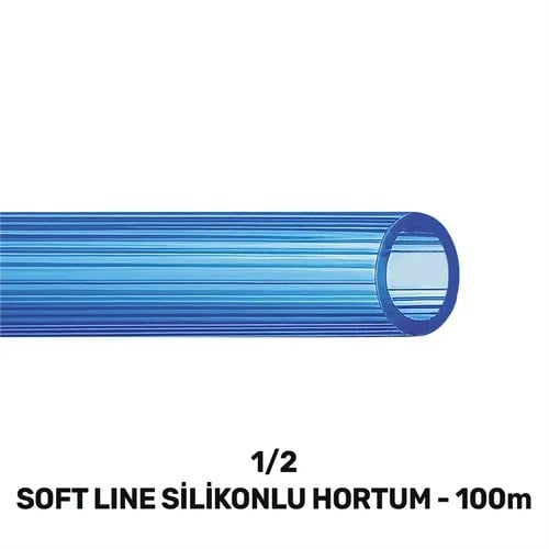 1/2 SOFTLINE SİLİKONLU HORTUM 100 MT (100gr/mt)
