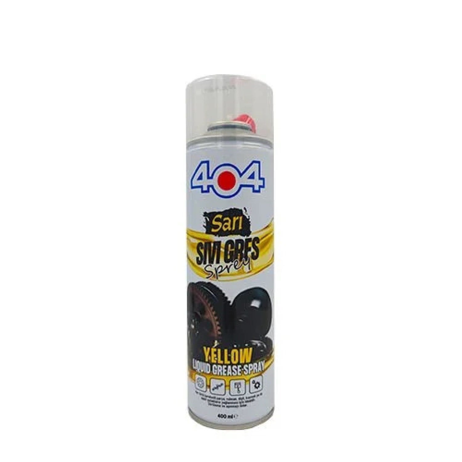404 Sarı Sıvı Gres Sprey 400 ml