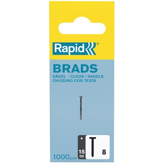 8/15 1M ÇİVİ( BLISTER AMBALAJ )