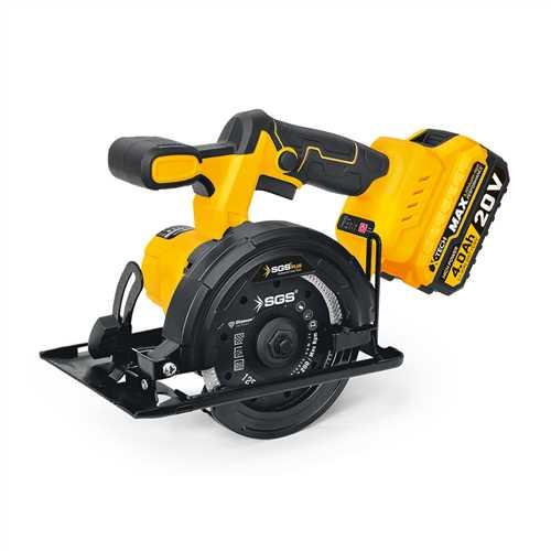 AKÜLÜ GRANİT&MERMER KESME MAKİNESİ SETİ 125 MM 1*4.0 Ah  (KÖMÜRSÜZ MOTOR)