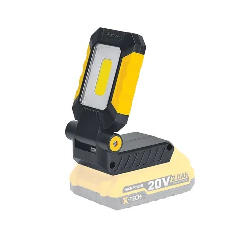 AKÜLÜ KATLANABİLİR LED FENER 20V 500 LÜMEN