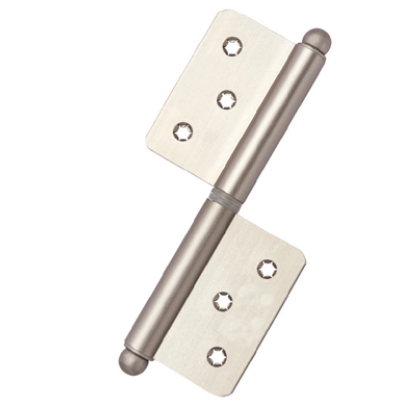 ALÜMİNYUM CERMAN YÖNSÜZ MENTEŞE SATEN NO:12 (3 mm)