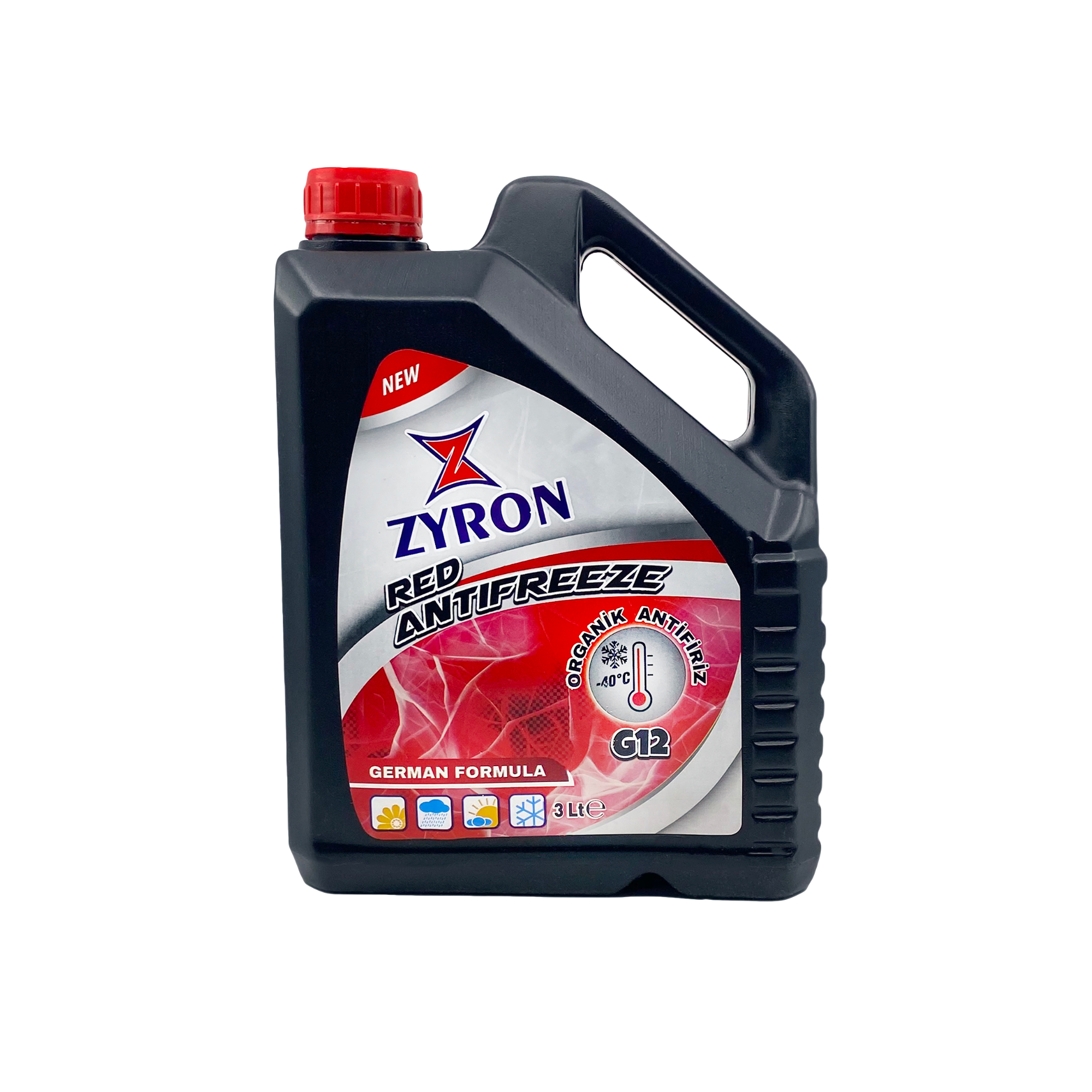 ANTİFİRİZ KIRMIZI 3 LT