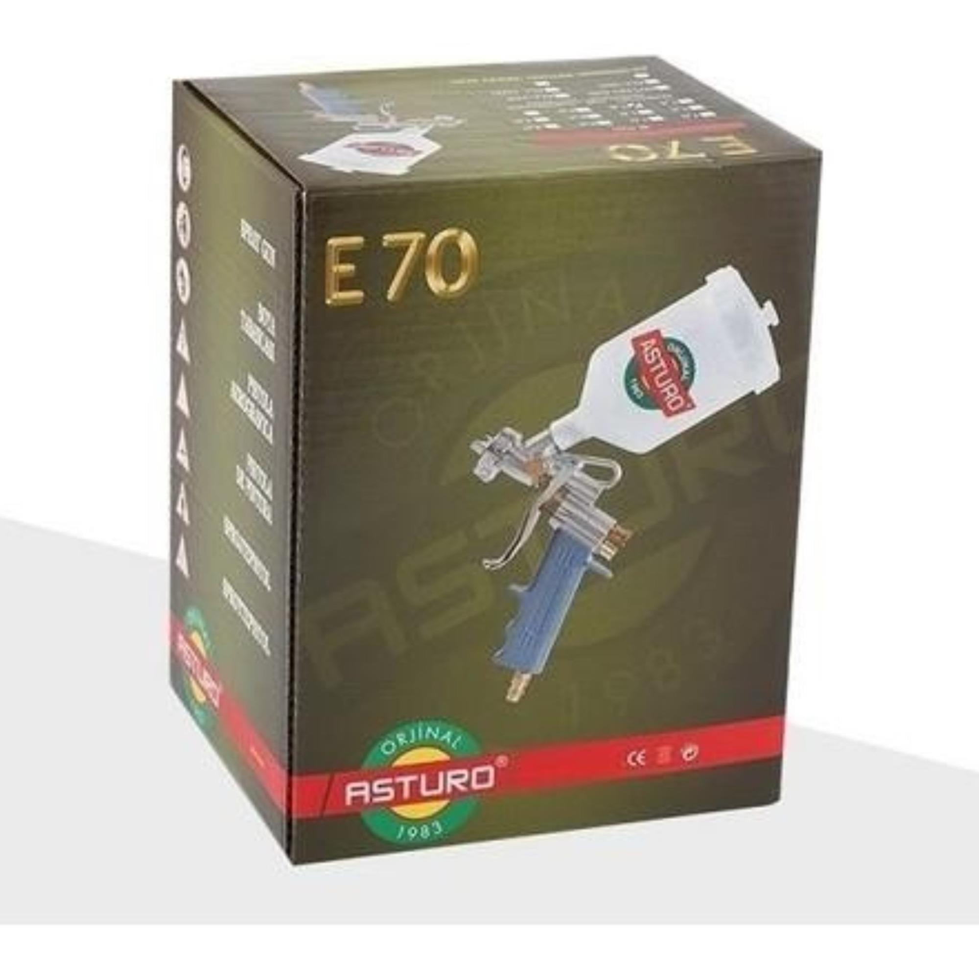 ASTURO BOYA TABANCASI ÜSTTEN DEPO E70 3.0 MM