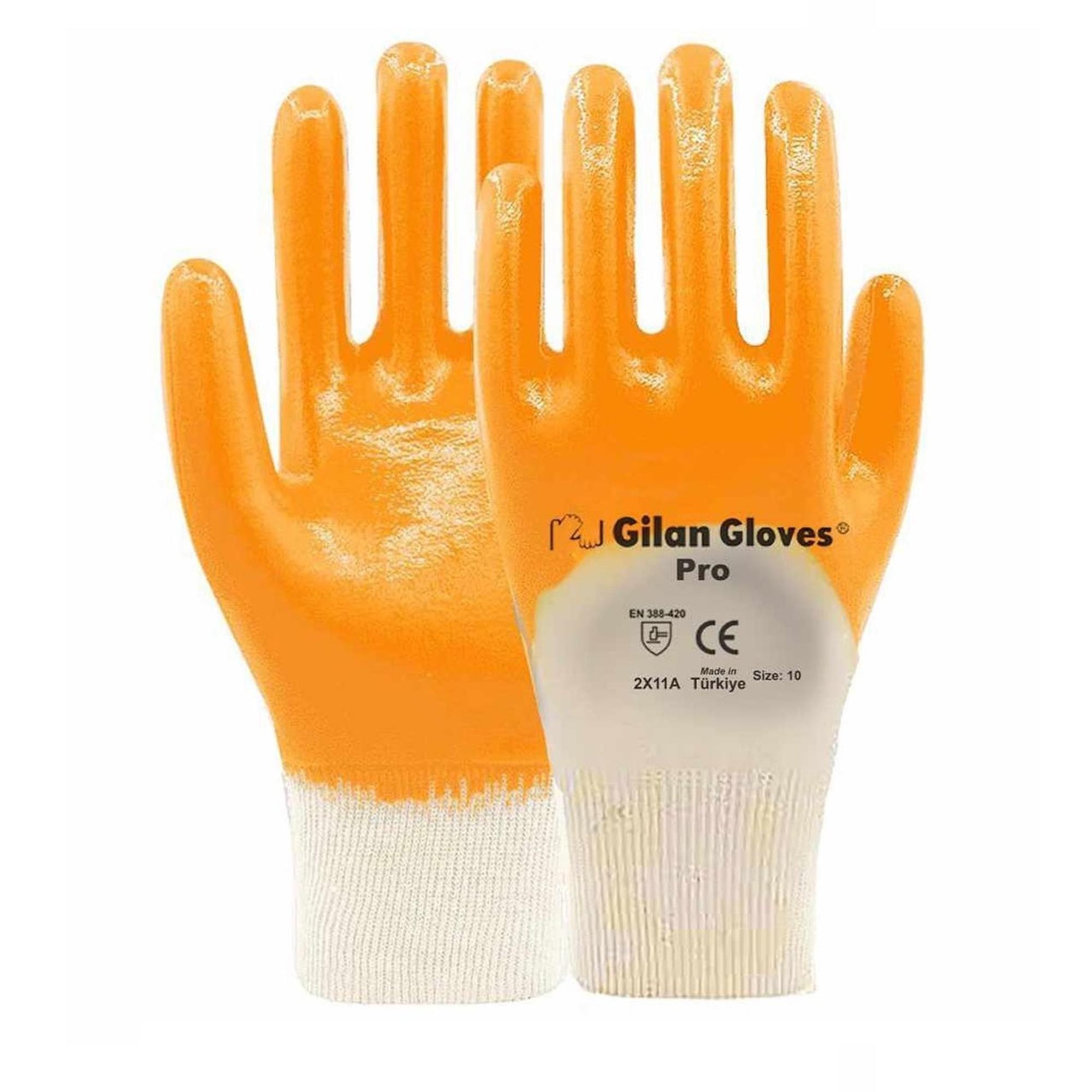 ATİGİLAN SİLVER PRO NİTRİL ELDİVEN NO:10