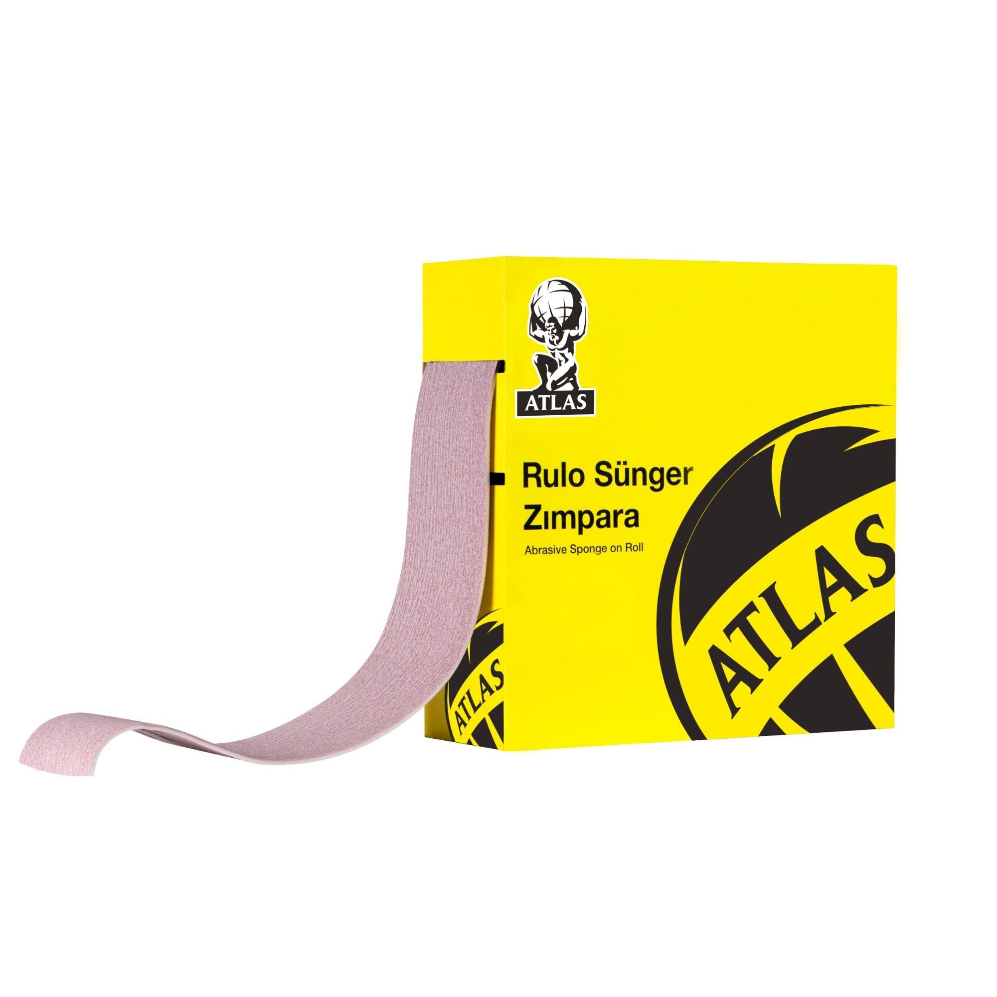 ATLAS RULO SÜNGER ZIMPARA 115 MMx25 MT 150 KUM