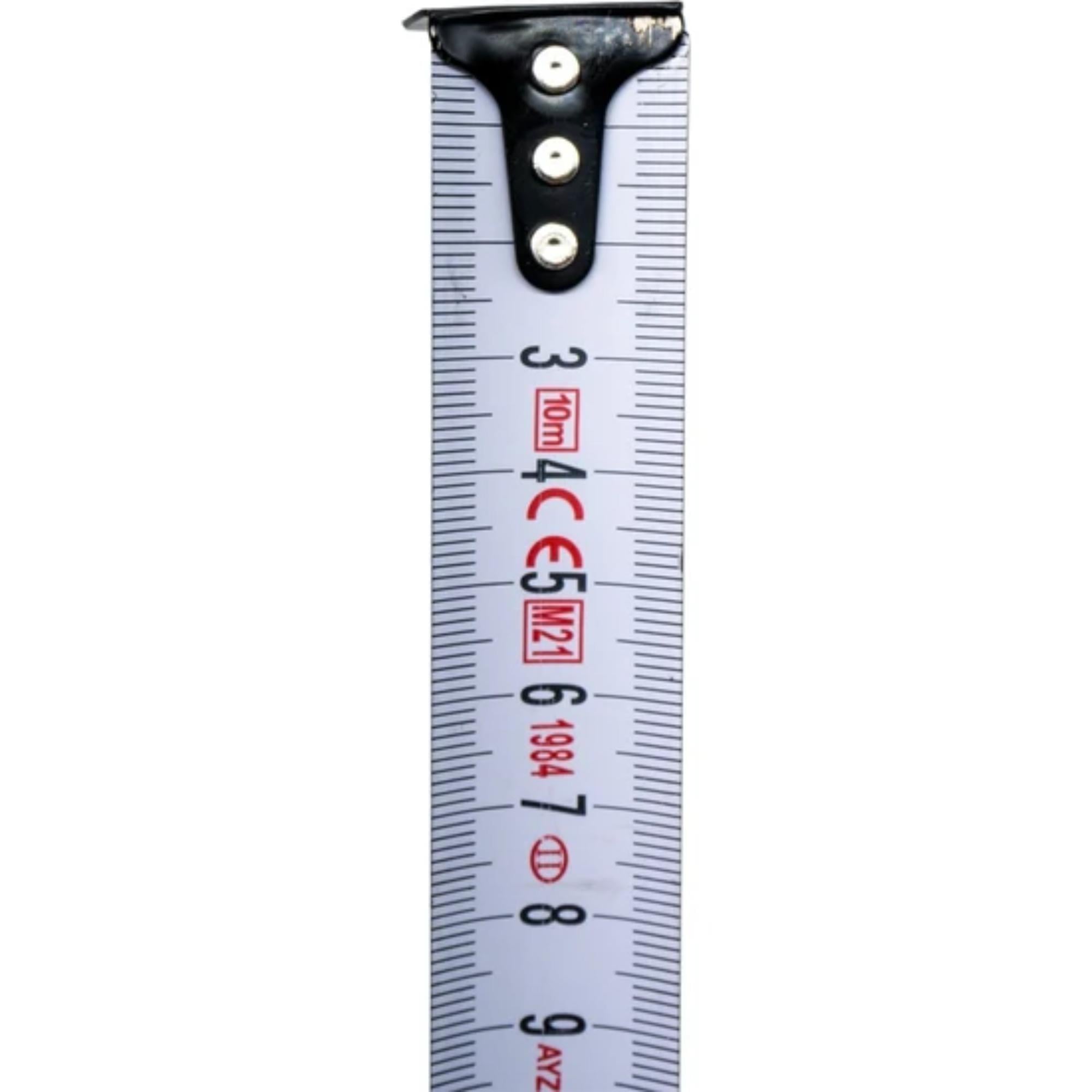 AYZ ŞERİT METRE GRİ (PR1025A) 10x25 MT