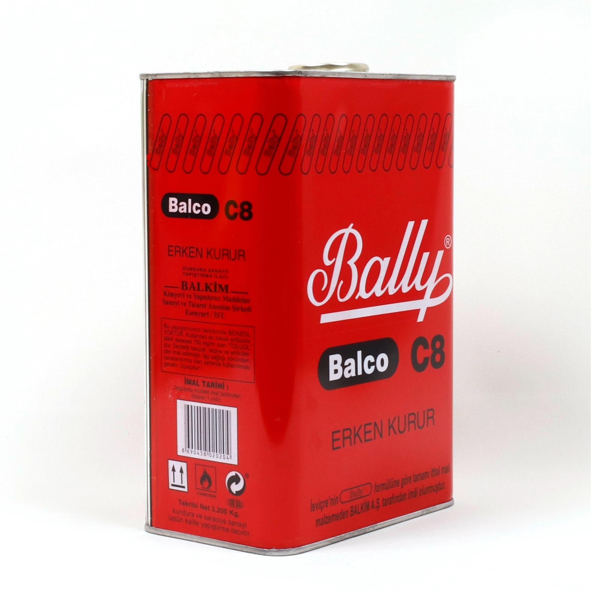 BALLY C8 KIRMIZI GALON 3.2 KG
